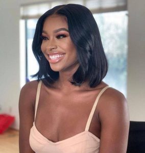 Beautiful bob weave with weave closure
