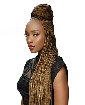 Darling One Million Braid | One million hair piece colours | Best braids in South Africa | Braids | Bohemian braids | cornrows | knotless braids