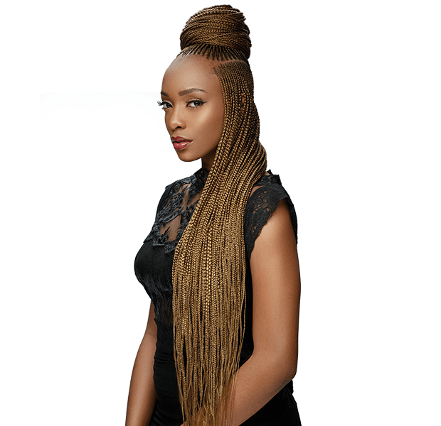 Darling One Million Braid | One million hair piece colours | Best braids in South Africa | Braids | Bohemian braids | cornrows | knotless braids