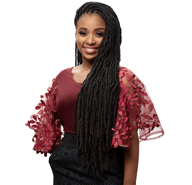 Darling Jozi Lite Dred | Long and Classy hairpieces in South Africa