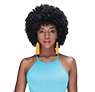 Darling Miss Ross Weave | Short curly weave hairstyle | Darling South Africa