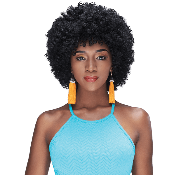 Darling Miss Ross Weave | Short curly weave hairstyle | Darling South Africa