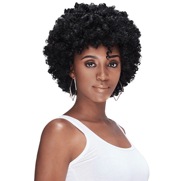 Darling Miss Ross Weave | Short curly weave hairstyle | Darling South Africa