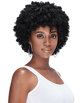 Darling Miss Ross Weave | Short curly weave hairstyle | Darling South Africa