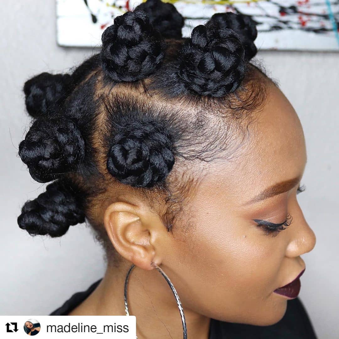 Bantu Knots Hairstyle Darling Lookbook