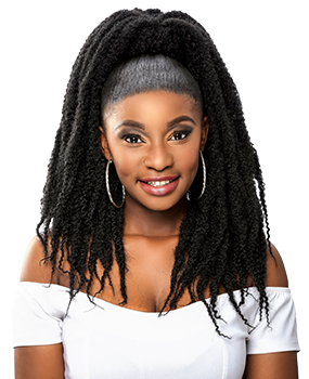 Darling Marley Kinky | Afro pondos | Natural twists | Invisible locs | Butterfly locs | fauxlocs | Afros | Trending Hairstyles and Hairpieces in South Africa