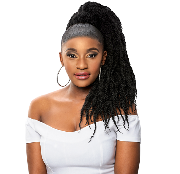Darling Marley Kinky | Afro pondos | Natural twists | Invisible locs | Butterfly locs | fauxlocs | Afros | Trending Hairstyles and Hairpieces in South Africa