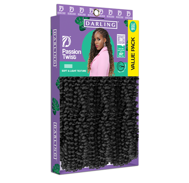 Darling Passion Twist | Passion Twists in South Africa | Best and most affordable hair pieces in South Africa | Trending passion twists hair piece | Pocket friendly hair extensions