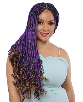 Browse The One Million Braid In Many Braid Colours | Darling South Africa