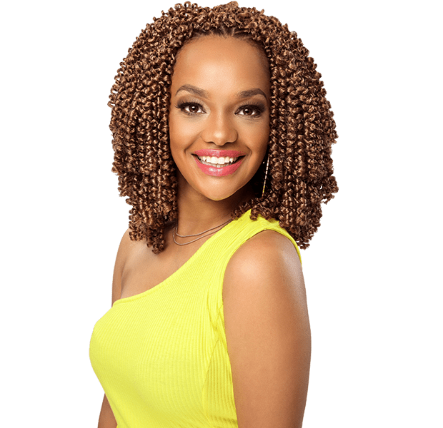 Spring Curl crochet core collection hair extension