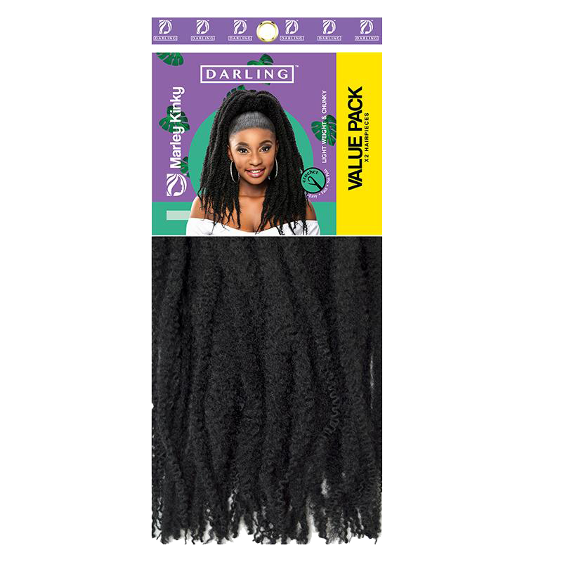 Marley Hair Packs - Marley Kinky Value Pack | Darling South Africa