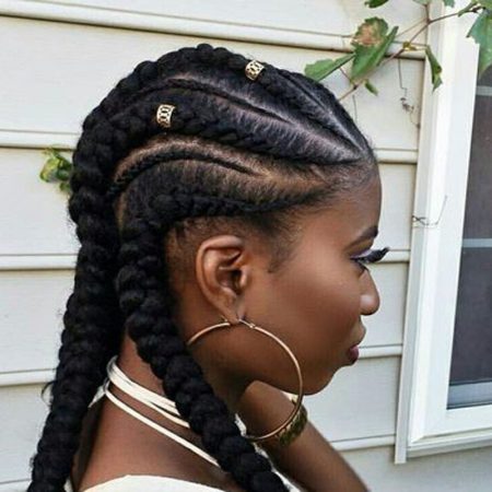 125 Beautiful Braided Hairstyles For Black Women To Copy in 2024