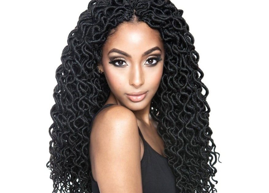 Crochet locs faux hair braids ombre loose braid end beauty box braiding 24roots pack twist New ways to rock crochet Faux Locs! - Darling Tanzania