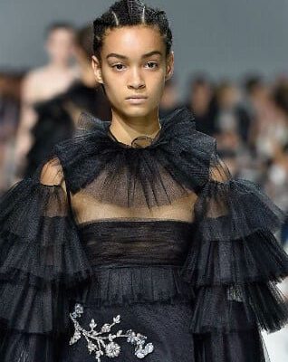 Beautiful Braided Runway Styles