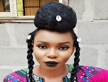 Yemi Alade's Funky Hairstyles To Look Out For