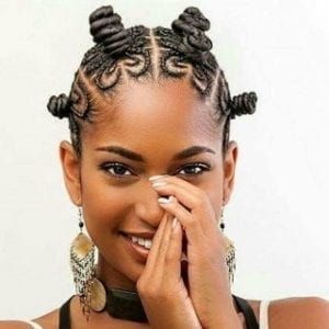 Bantu Knots