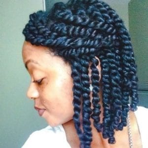 Two Strand Twists